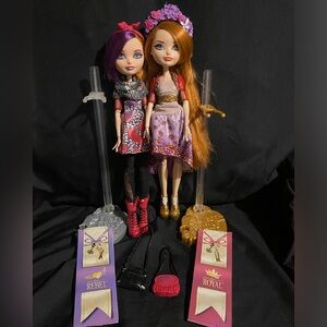 Ever After High Holly & Poppy O’Hair Dolls